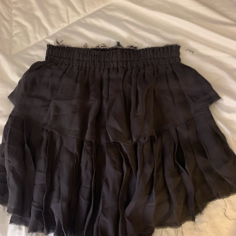 Loveshackfancy ruffle mini skirt